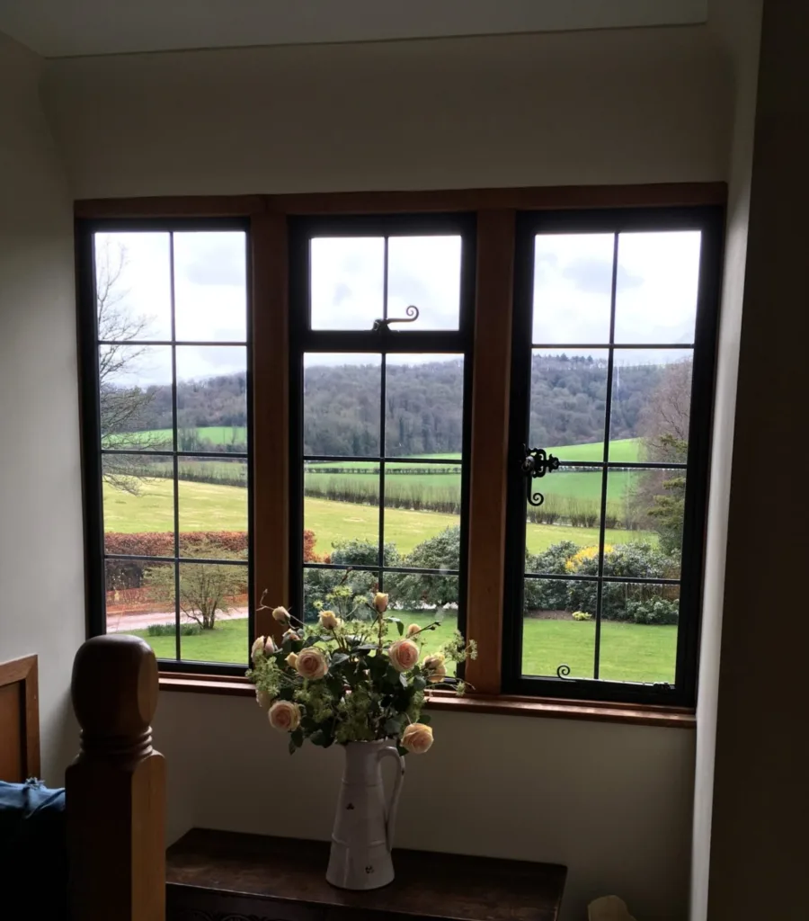 steel windows