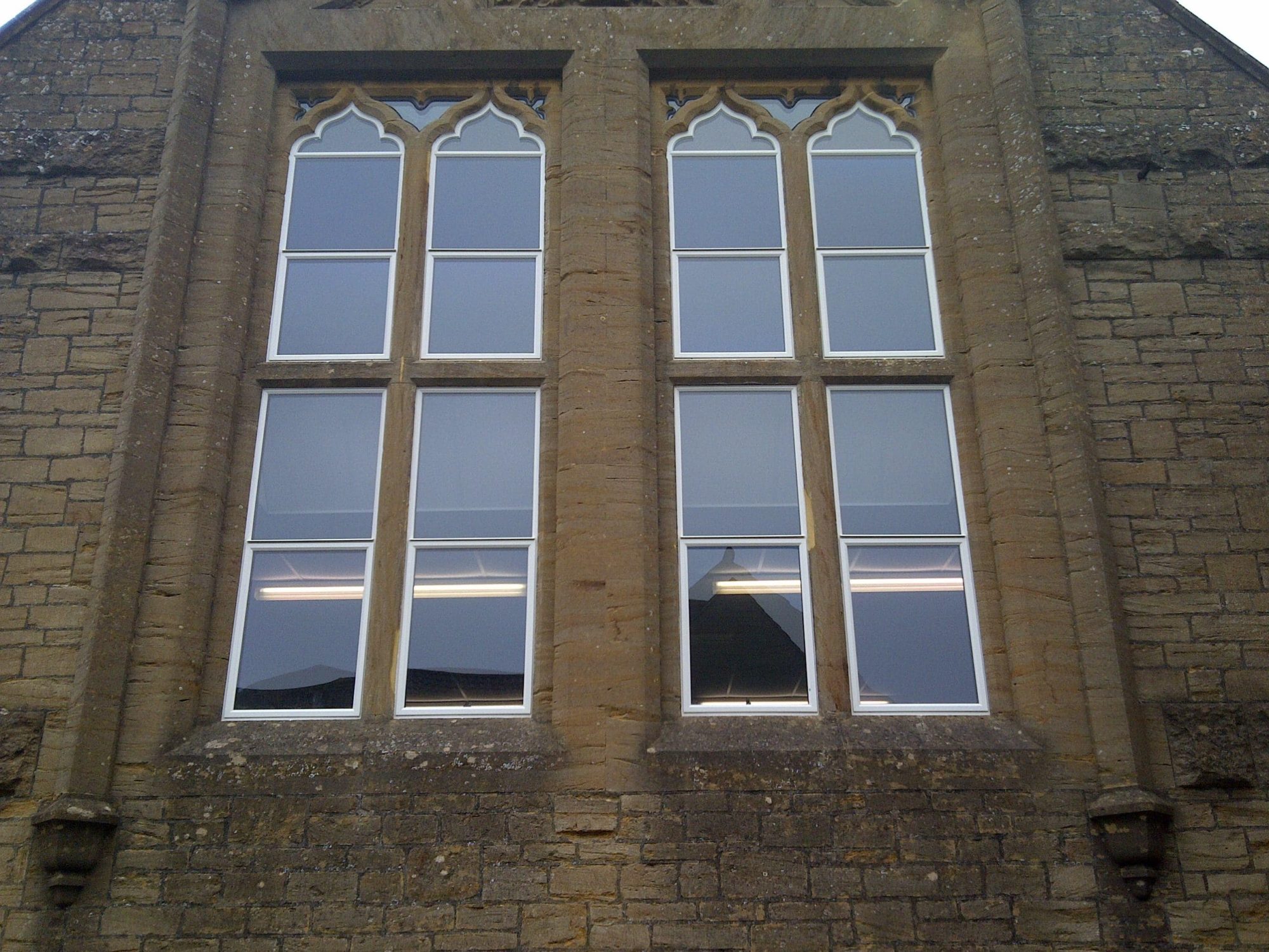 thermally broken steel windows