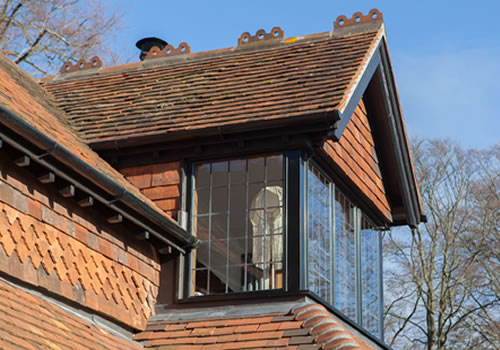 Upper bedroom window installed at Beech Cottage
