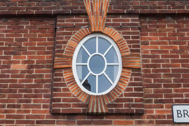 Thermally broken metal-frame windows installed at Haslemere Hall