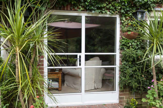 AG210 metal windows with slim thermally efficient frames