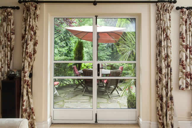 Crittall-style AG210 replacement metal windows