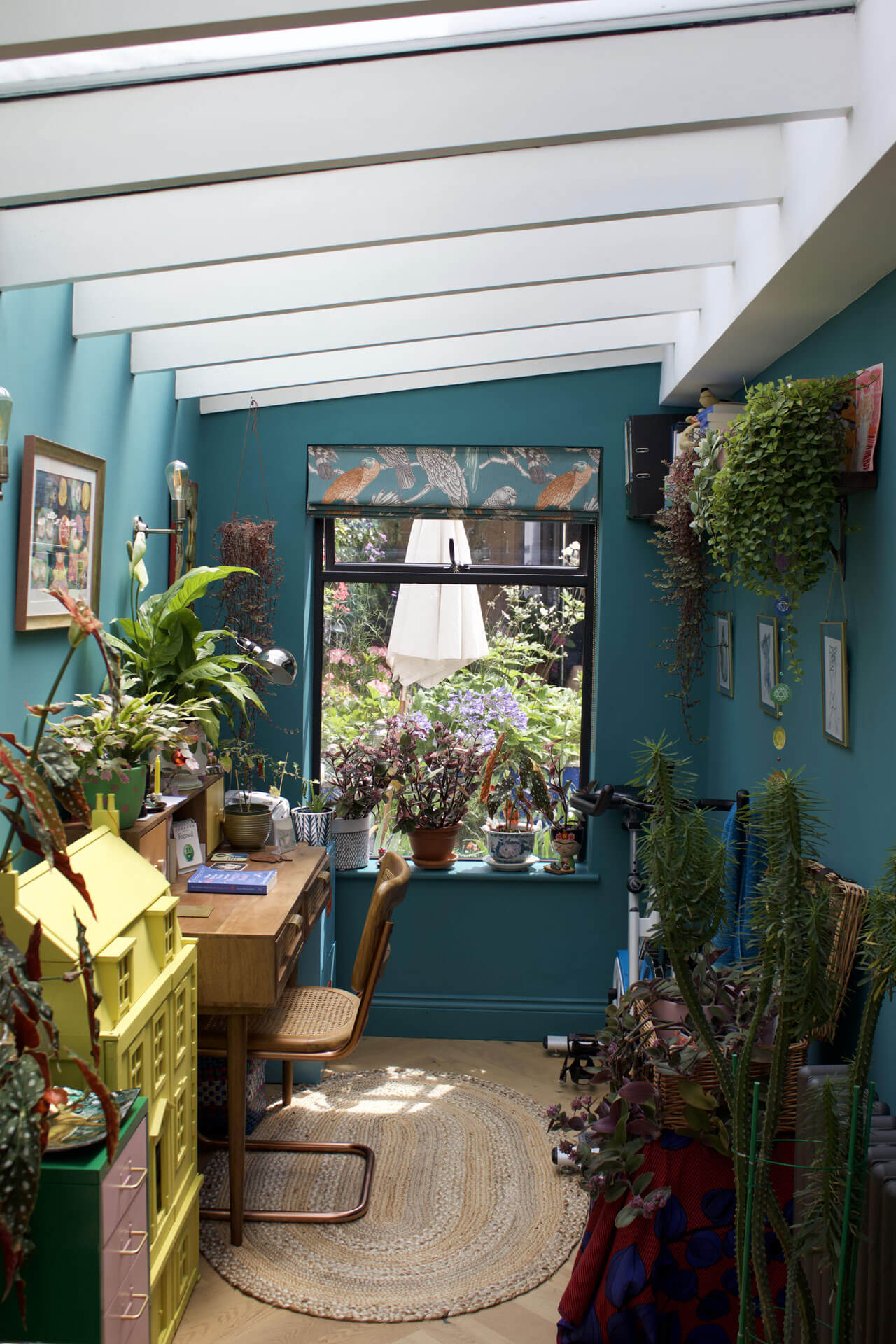 Slimline internal metal-frame windows in Janet Hoggarth’s Victorian home