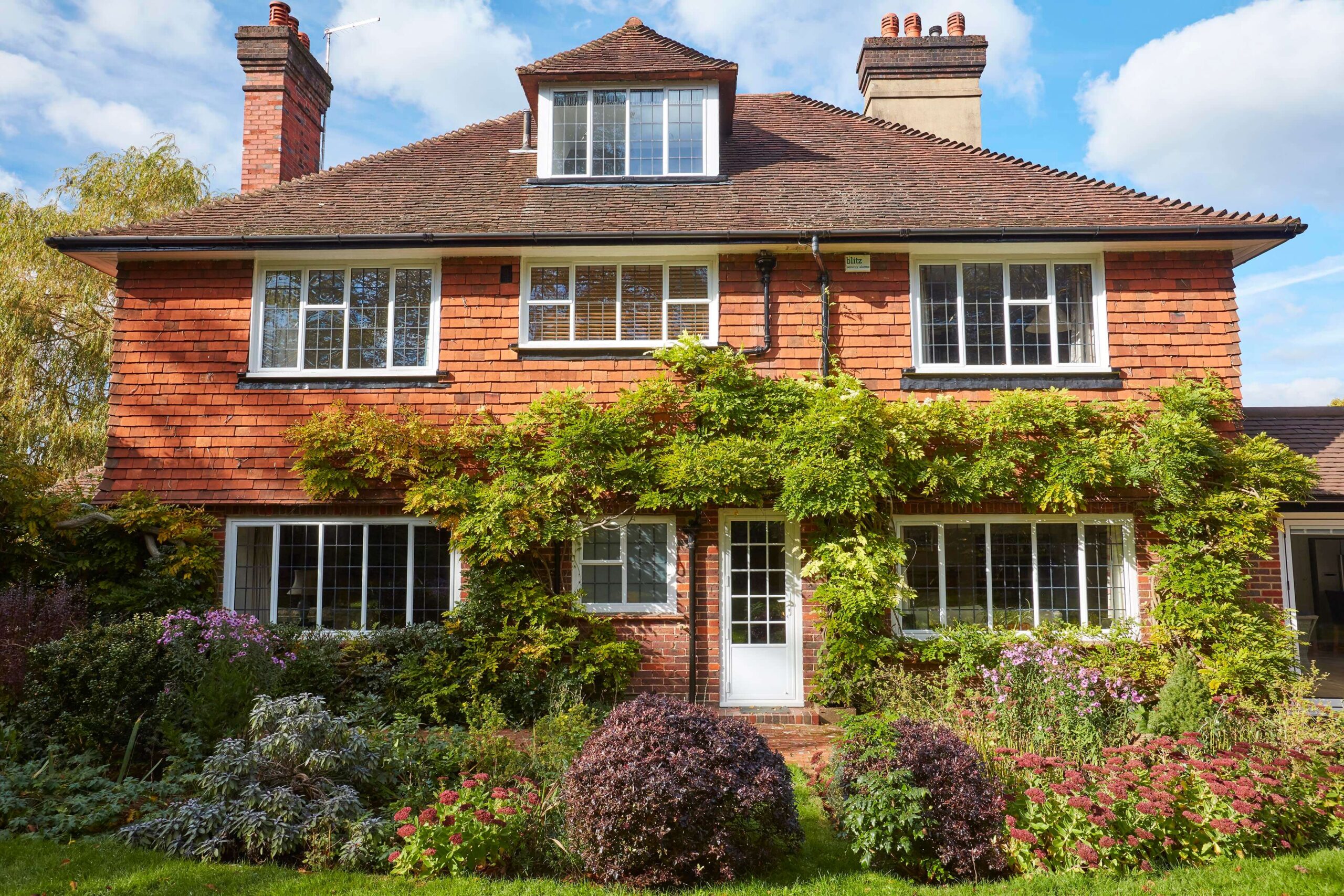 Slimline replacement metal windows installed at the property
