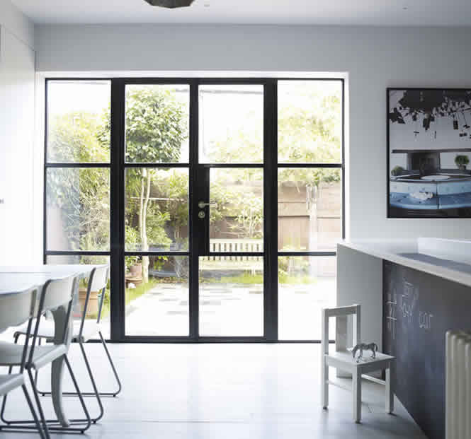 New Metal Doors